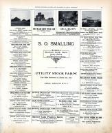 Advertisement 021, Black Hawk County 1910